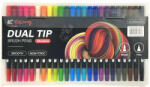 Yalong Stationery Filctoll készlet 24 darabos kétvégű (YL231810-24)