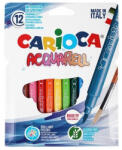 CARIOCA Acquarell ecsetes filctoll készlet 12 darabos