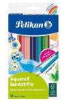 Pelikan Színes ceruza ecsettel Akvarell 12 darabos