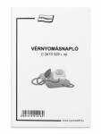 Nyomell Vérnyomásnapló A/6