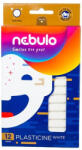 Nebulo Gyurma 12 darabos 200g - fehér