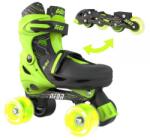 Neon Role 2 in 1 Neon Combo Skates marime 34-37 Green (YV-NT10G4) - ookee Role