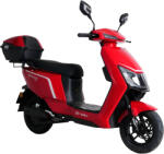 GEELI Scuter electric Geeli BREEZE, 1000W, baterie Litiu 48V 24Ah detasabila, 25 km h fara permis, 2 locuri, autonomie pana la 54 km, CIV RAR inclus (BREEZE-1)