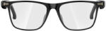 COLMI Ochelari smart COLMI M01Pro, Rama rotunda, Functii AI, Audio, 170mAh, Bluetooth 5.4, Incarcare magnetica, Negru (M01Pro-BL)
