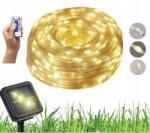 oldBro Napelemes girland 20m 200LED Kültéri vízálló kerti lámpa (CC18200-S200)