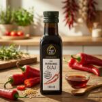 Perfekt Natura Hidegen sajtolt Édes paprikamag olaj - 100 ml (Minőségmegőrzési idő: 2026.10. 11. )