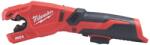Milwaukee Tăietor de țevi oțel inoxidabil M12 RAPTOR Milwaukee M12 PCSS-0