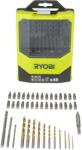 RYOBI Set mixt 46 bucăți biți și burghie Ryobi RAK46MIX Trusa unelte