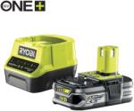 RYOBI Set încărcător și acumulator 18 V (1 x 2, 5 Ah) Ryobi RC18120-125