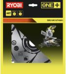 RYOBI Pânză 216 mm 48 TCT pentru fierăstrău tăieri înclinate Ryobi SB216K16T48A1