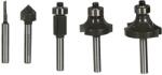 RYOBI 5 buc set freze profilate de 6mm Ryobi RAKRBS5