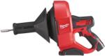 Milwaukee Mașină desfundat țevi subcompactă cu spirală cu diametrul de 6 mm M12 Milwaukee M12 BDC6-202C 4933451635