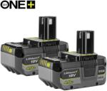 RYOBI Acumulator(i) Lithium+ 18V ONE+ - 2 x 4, 0 Ah Ryobi RB1840X2