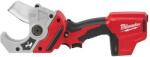 Milwaukee Mașină pentru tăiat țevi PEX M12 subcompactă Milwaukee C12 PPC-0