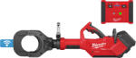 Milwaukee Taietor hidraulic pentru cabluri M18 FORCE LOGIC 125 mm cu telecomanda - 4933492421