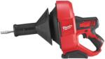 Milwaukee Mașină desfundat țevi subcompactă cu spirală cu diametrul de 6 mm M12 Milwaukee M12 BDC6-0C 4933451634