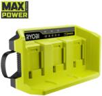 RYOBI Încărcător de baterii cu 3 porturi MAX POWER Ryobi RY36C3PA