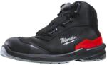 Milwaukee Ghete negre de protecție Flextred S3S B1M110133 ESD SC FO SR Negru Milwaukee 4932498128