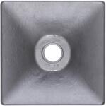 Milwaukee 28mm Hex Tamping Plate Gen 2 200mm 1pc Milwaukee Dalta