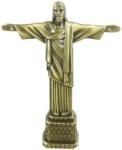 OneBuy Macheta Cristo Redentor Rio de Janeiro Brazilia, suvenir Onebuy, 19 cm, metalic, de colectie
