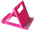 OneBuy Suport portabil pliabil universal pentru Pat si Birou, Compatibil cu Smartphone 4 - 7.9 inch sau Tableta 6 - 11 inch, Culoare - ROZ