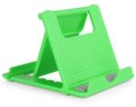 OneBuy Suport portabil pliabil universal pentru Pat si Birou, Compatibil cu Smartphone 4 - 7.9 inch sau Tableta 6 - 11 inch, Culoare - VERDE