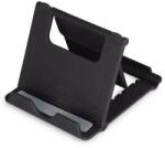 OneBuy Suport portabil pliabil universal pentru Pat si Birou, Compatibil cu Smartphone 4 - 7.9 inch sau Tableta 6 - 11 inch, Culoare - NEGRU