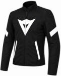 Dainese Vector Geacă Moto Pentru Bărbați Cordura 4 Anotimpuri Impermeabilă Black/White 2016500051.622 (2016500051.622)