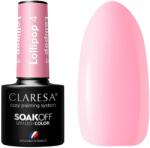 Claresa Hibrid Lakk Lollipop 4 5G Málnás-tejes csillogás Tartós szín (WYU876)