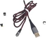 Paradox Since 1992 Cablu magnetic telefon 3 in 1 alimentare si transfer date universal cu 3 capete (23-06)