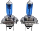 HNG Becuri halogen H4 55W 5500K lumina alba 12V set 2 buc (8-4)