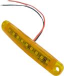 Paradox Since 1992 Lampa LED gabarit laterala slim 9 LED 12-24V (20-53/1-galben)