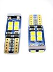 Paradox Since 1992 Becuri LED T10 W5W 10 SMD 3030 CANBUS 12V fara eroare bord lumina alba set 2 buc (40-4)