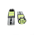 Paradox Since 1992 Becuri LED T10 W5W 26 SMD 4014 CANBUS 12V fara eroare bord lumina alba set 2 buc (26SMD)