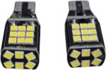 Paradox Since 1992 Becuri LED T15 W16W 24 SMD 3030 12V 24V alb rece marsarier auto set 2 buc (AD819)