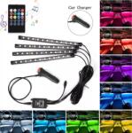 Paradox Since 1992 Kit lumini ambientale RGB 4 benzi LED cu telecomanda 12V (9-41)