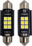 Paradox Since 1992 Becuri LED sofit C5W 6 SMD 3030 Canbus 12V 36 39 41 mm (AD905)