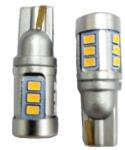 Paradox Since 1992 Becuri LED T10 W5W 13 SMD 12V 24V lumina alba pozitie auto set 2 buc (1-12)