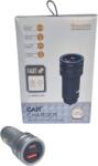 Paradox Since 1992 Incarcator auto 48W QC3 PD Type C USB incarcare rapida 12V 24V gri (AD869)