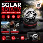 Paradox Since 1992 Ornament bord auto solar rotativ aromaterapie tip janta (AD926)