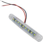 Paradox Since 1992 Lampa LED gabarit laterala slim 9 LED 12-24V (20-53/1-alb)