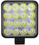 Paradox Since 1992 Proiector LED Slim 48W 16 LED Spot Beam 30 10-30V (20-182)