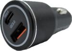 Paradox Since 1992 Incarcator auto bricheta USB si Type C 18W PD QC incarcare rapida 12V 24V (AD102)
