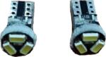 Paradox Since 1992 Becuri LED bord T5 W3W 3 SMD 12V iluminare auto interior set 2 buc (AD028)