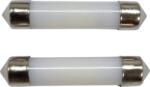 Paradox Since 1992 Becuri LED sofit C5W neon 12V alb rece lumina continua (7/11-41mm)