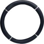 Paradox Since 1992 Husa volan piele ecologica crom negru 37-39 cm universala antiderapanta 3-7 (3-71105)