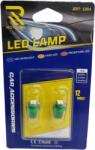 Paradox Since 1992 Becuri LED bord T5 W3W 12V lumina verde auto iluminare interior (AD637)