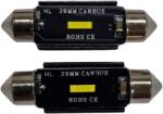Paradox Since 1992 Becuri LED sofit C5W Canbus 12V 1 SMD alb rece 36 39 41 mm (AD11)