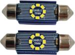 Paradox Since 1992 Becuri LED sofit C5W Canbus 12-24V 8 SMD 2016 alb rece 31 36 39 41 mm (AD509-1)