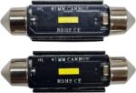 Paradox Since 1992 Becuri LED sofit C5W Canbus 12V 1 SMD alb rece 36 39 41 mm (AD12-41mm)